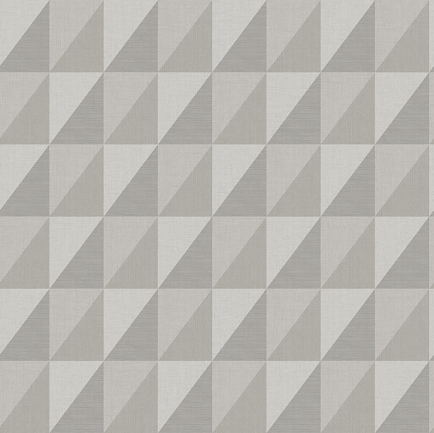 Plaza - Grey - Wallpaper Trader