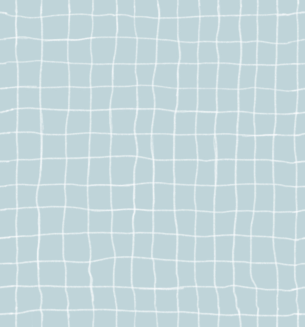 Pool Tiles wallpaper - Blue