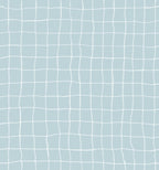 Pool Tiles wallpaper - Blue