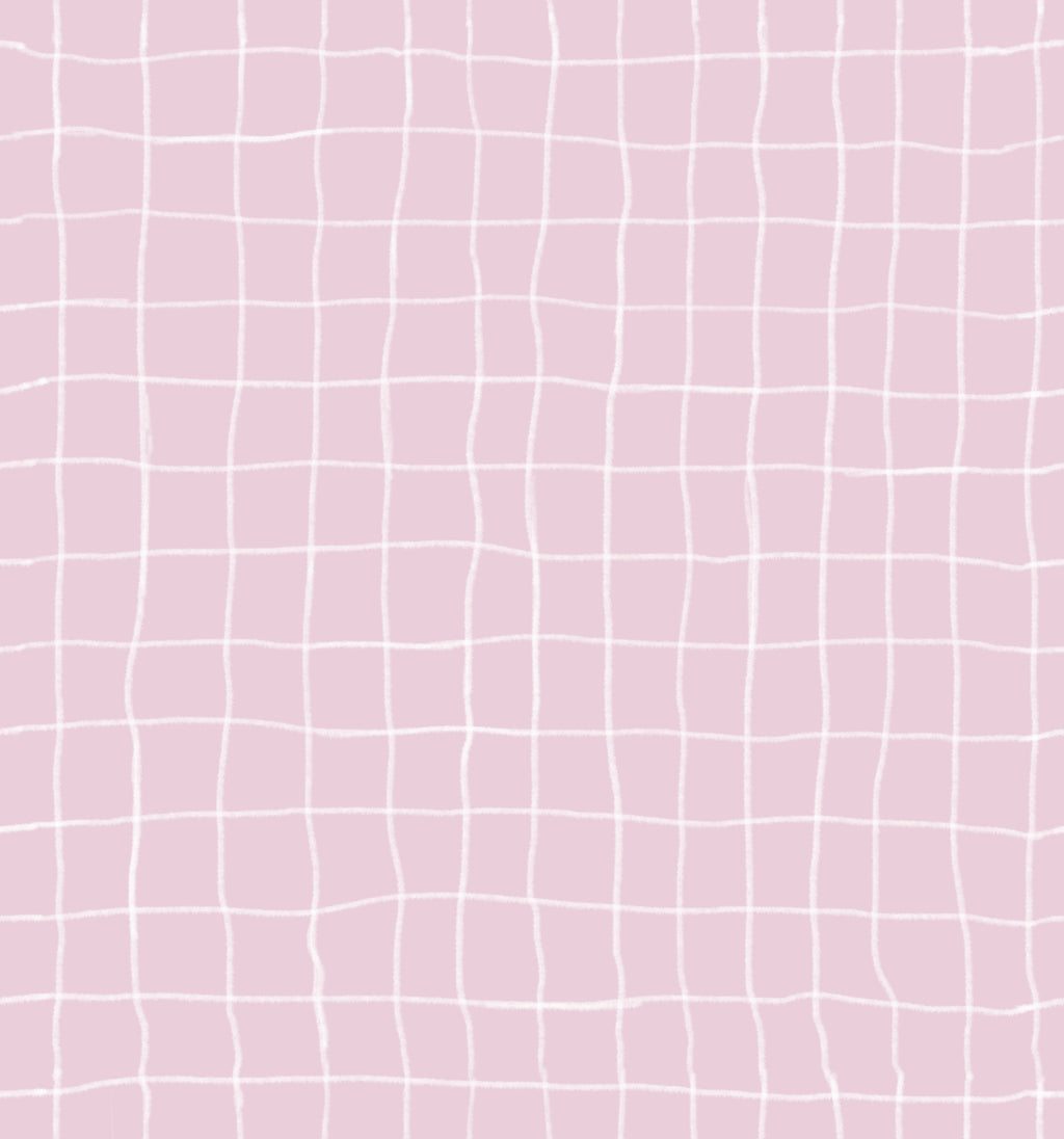 Pool Tiles wallpaper - Pink