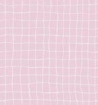 Pool Tiles wallpaper - Pink