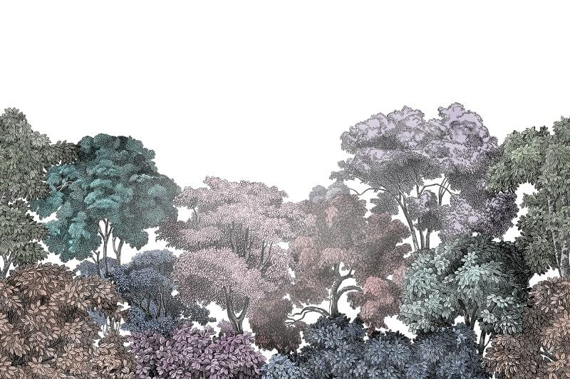 Bellewood - Rainbow - Wallpaper Trader