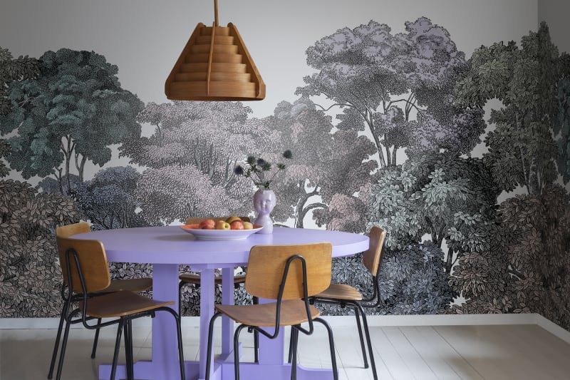Bellewood - Rainbow - Wallpaper Trader