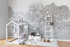 Bellewood - Grey Toile - Wallpaper Trader
