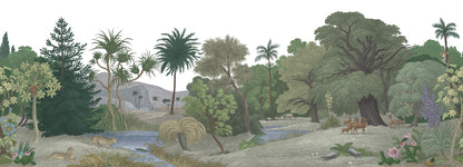 Jungle Land Color - Cool Grass - Wallpaper Trader