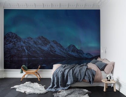 Northern Lights - Space - Wallpaper Trader