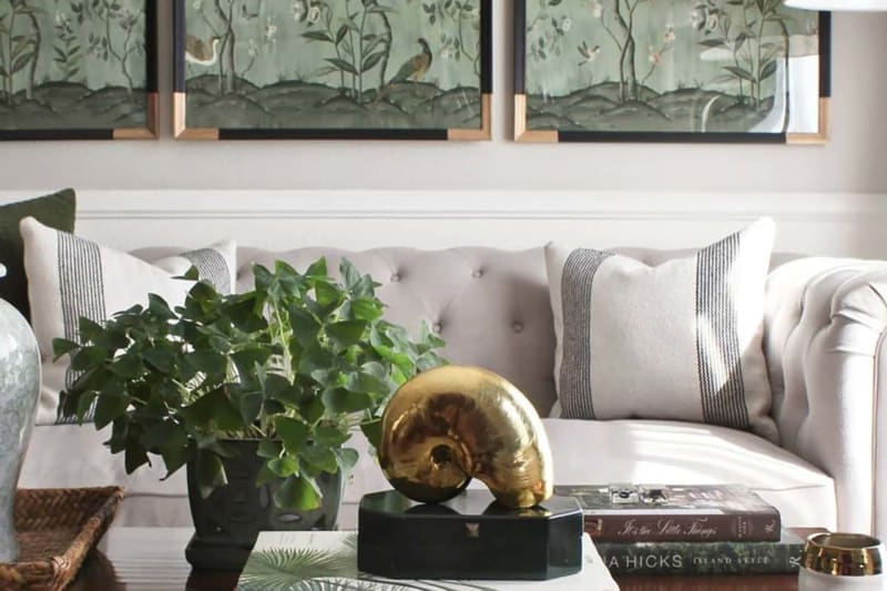 Chinoiserie Chic - Jade - Wallpaper Trader