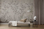 Chinoiserie Chic - Powder Beige - Wallpaper Trader