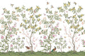 Chinoiserie Chic - Multi - Wallpaper Trader