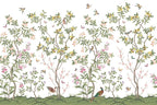 Chinoiserie Chic - Multi - Wallpaper Trader