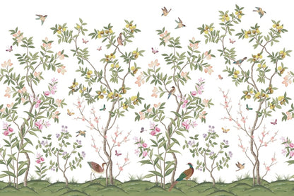 Chinoiserie Chic - Multi - Wallpaper Trader