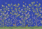 Chinoiserie Chic - Cobalt Blue - Wallpaper Trader