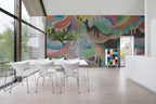 Dripping Rainbow wallpaper - Multi Color (3)