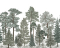 Scandinavian Bellewood wallpaper - Frost