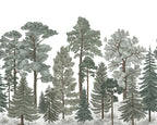Scandinavian Bellewood wallpaper - Frost