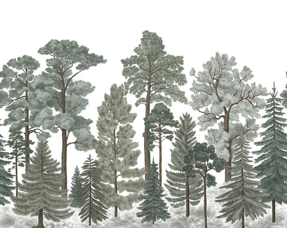 Scandinavian Bellewood - Frost - Wallpaper Trader