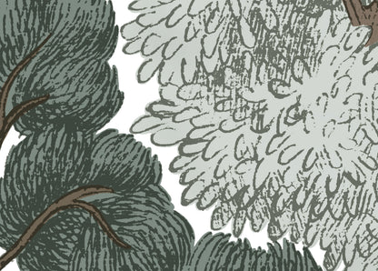 Scandinavian Bellewood - Frost - Wallpaper Trader