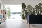 Scandinavian Bellewood - Green pepper - Wallpaper Trader