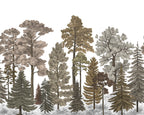 Scandinavian Bellewood - Fall - Wallpaper Trader
