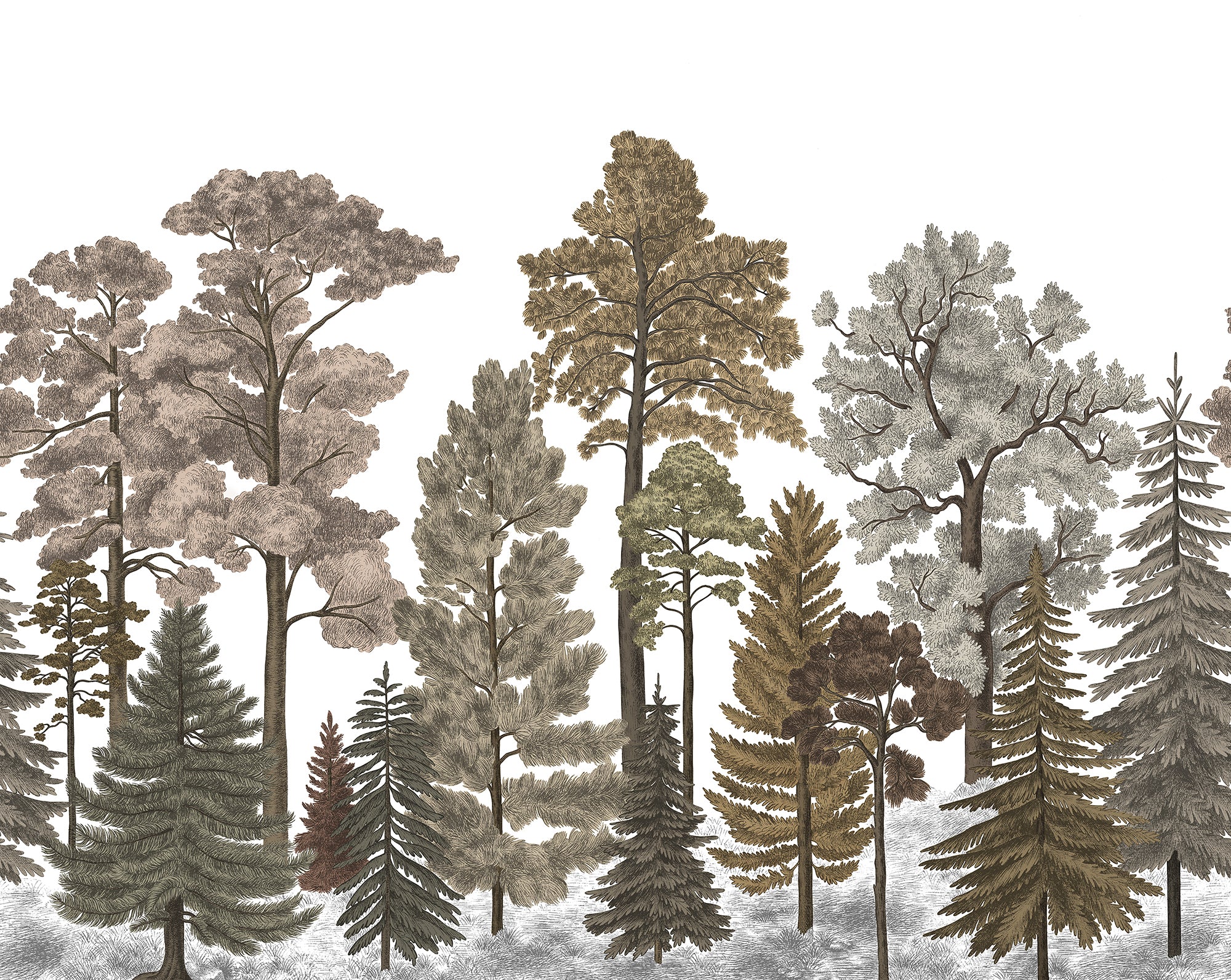 Scandinavian Bellewood - Fall - Wallpaper Trader