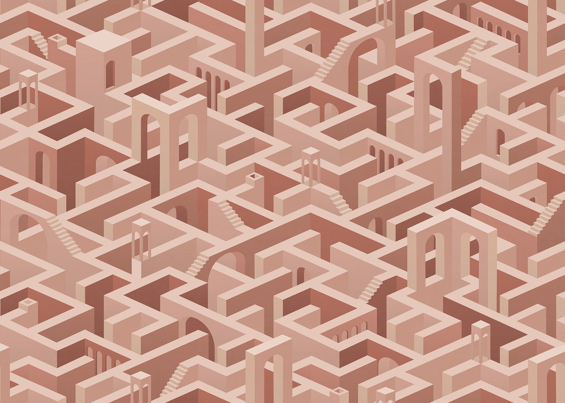Metropolis Maze - Wallpaper Trader