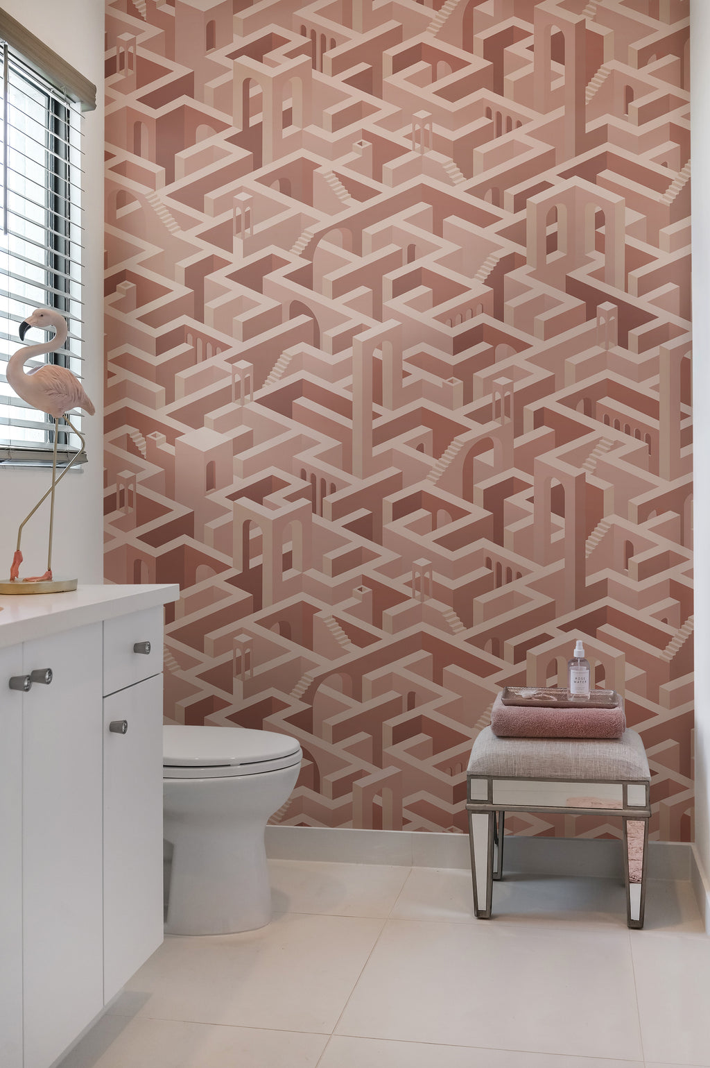 Metropolis Maze - Wallpaper Trader