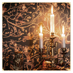 Black Family Tapestry - Wallpaper Trader
