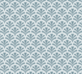 Petal Scallop - Blue