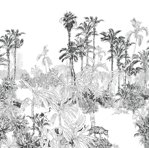 Bundala Beauty Mural - Wallpaper Trader