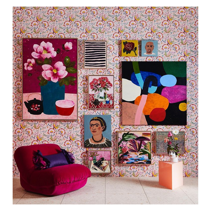 Spring Has Sprung - Peach - Wallpaper Trader