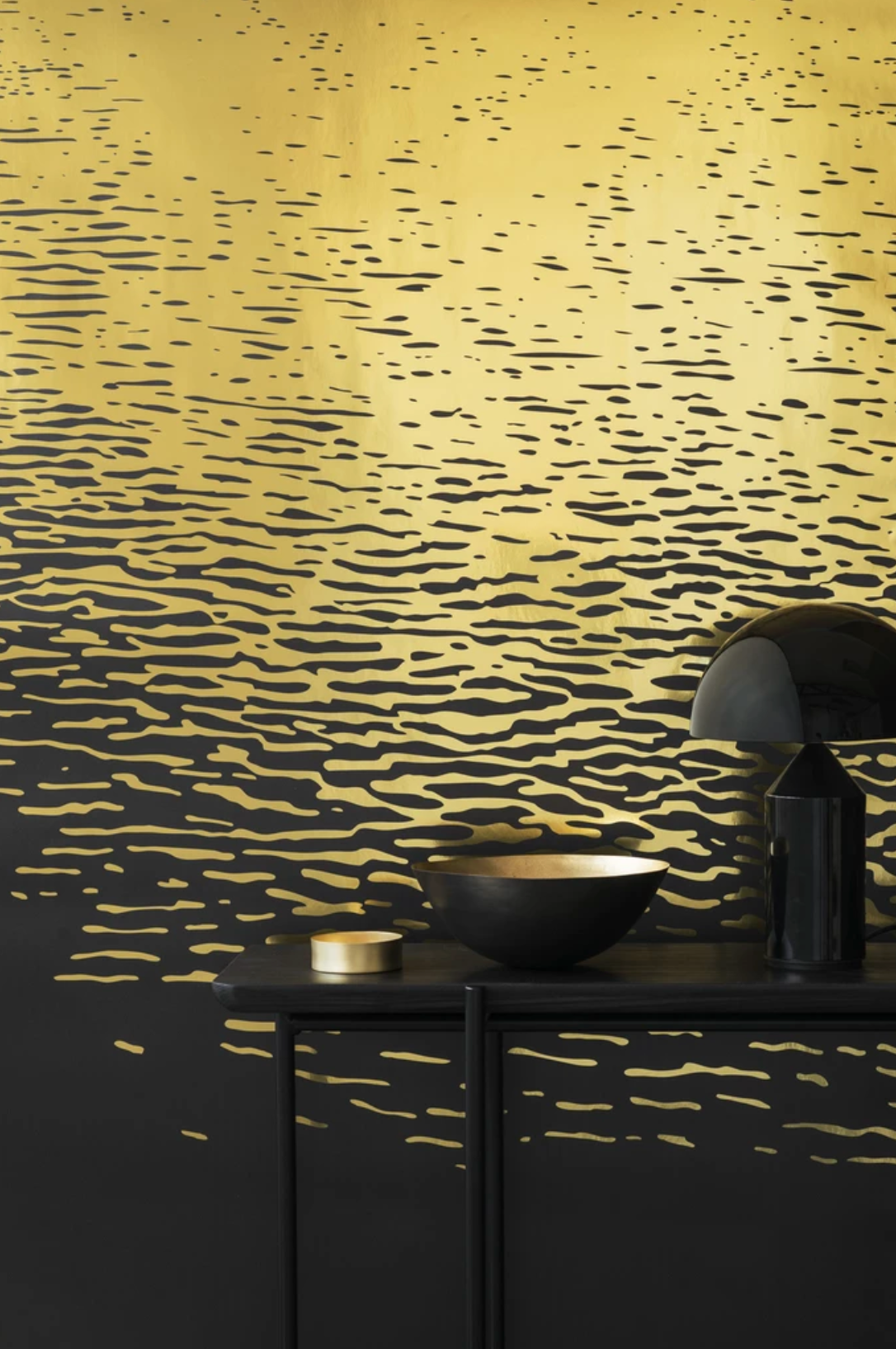 Reflection - Gold - Wallpaper Trader