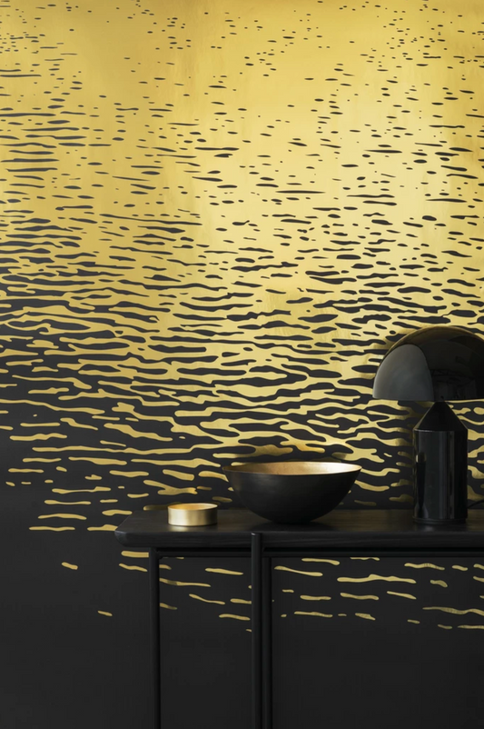 Reflection - Gold - Wallpaper Trader