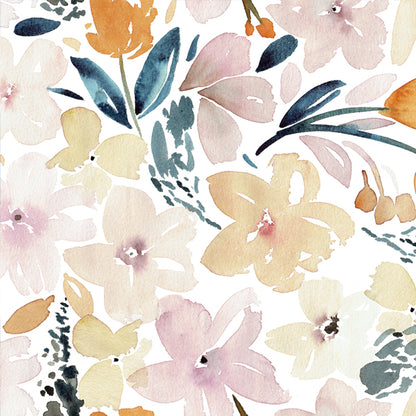 Sunshine Floral - Wallpaper Trader