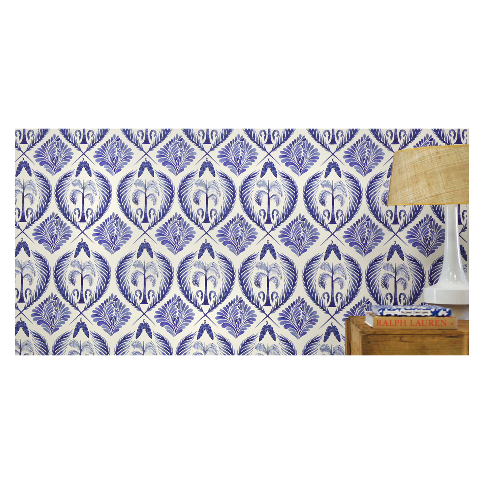 Blue Tropics - Wallpaper Trader