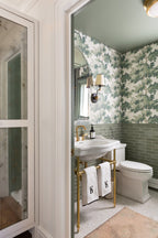 Raphaël - Green - Wallpaper Trader