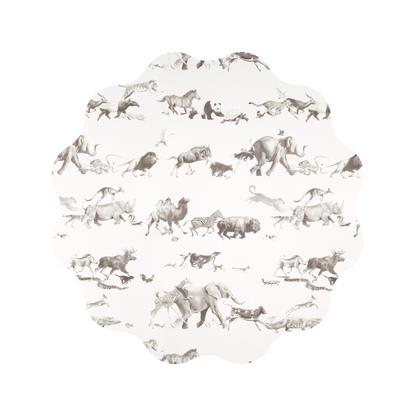 Animals - Pencil on Bone - Wallpaper Trader