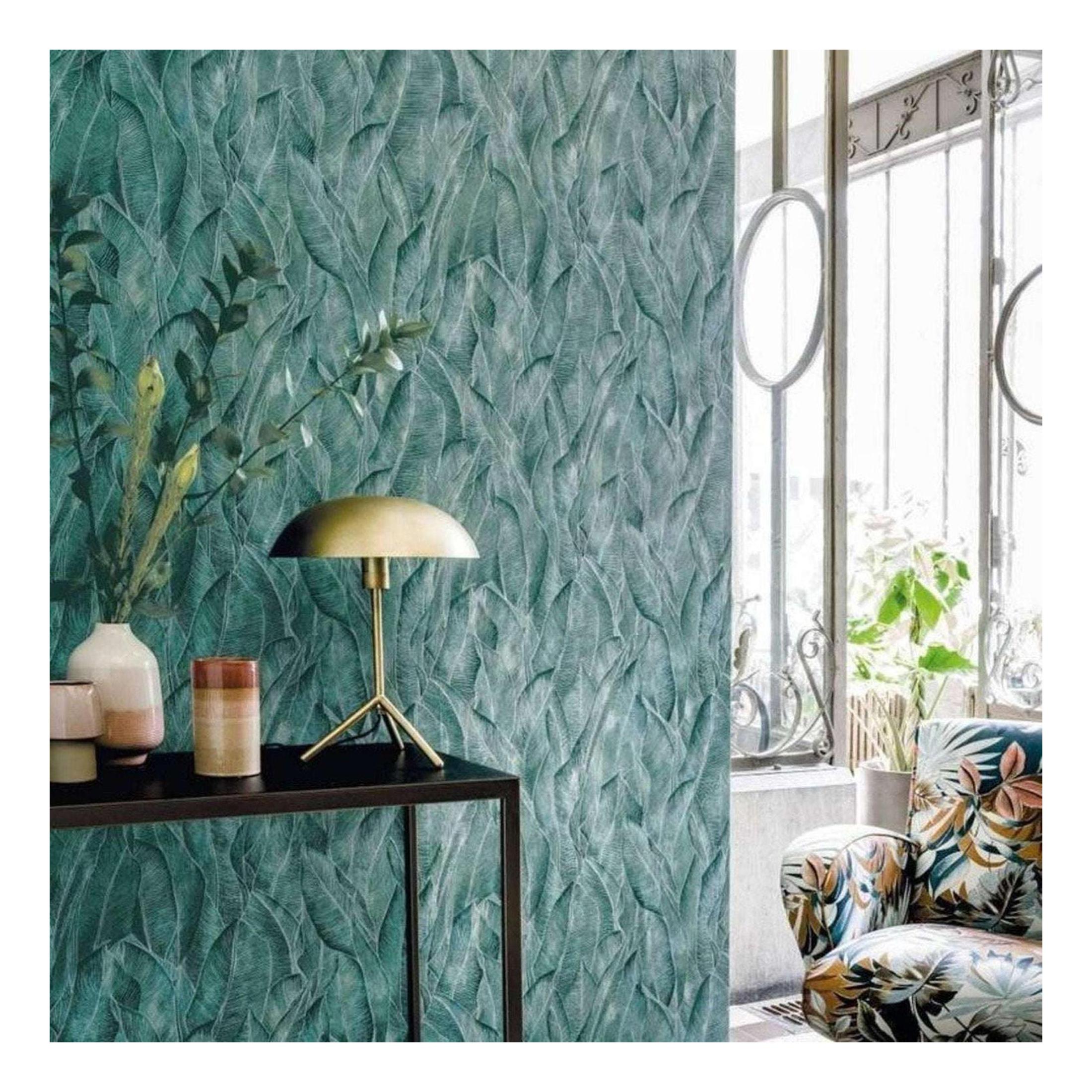 Amazone - Green - Wallpaper Trader