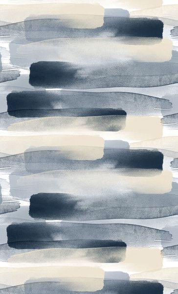 River - Blue - Wallpaper Trader