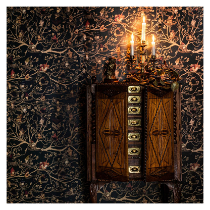 Black Family Tapestry - Wallpaper Trader
