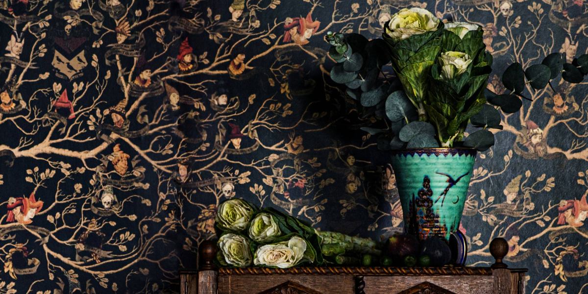 MinaLima Launches New Harry PotterInspired Wallpaper