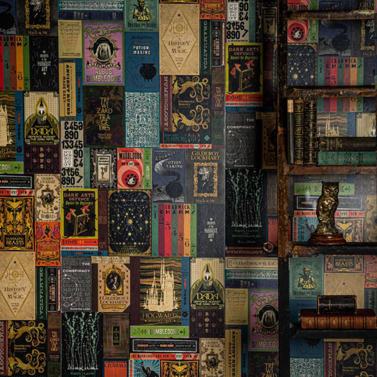 Hogwart's Library - Wallpaper Trader