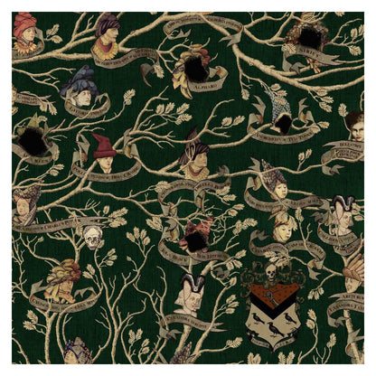 Black Family Tapestry - Wallpaper Trader