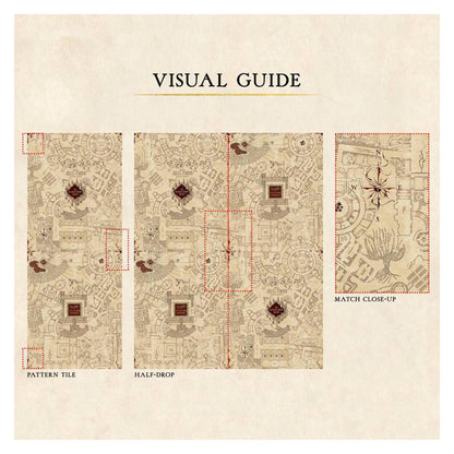 Marauder's Map - Wallpaper Trader